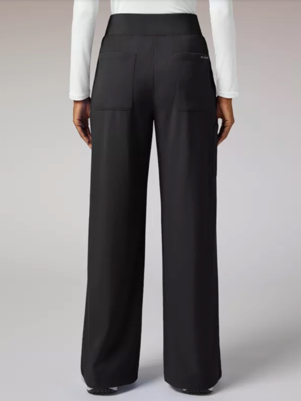 Hypothesis Y-Band Wide Leg 6-Pocket Scrub Pants| S - Picture 3 of 8
